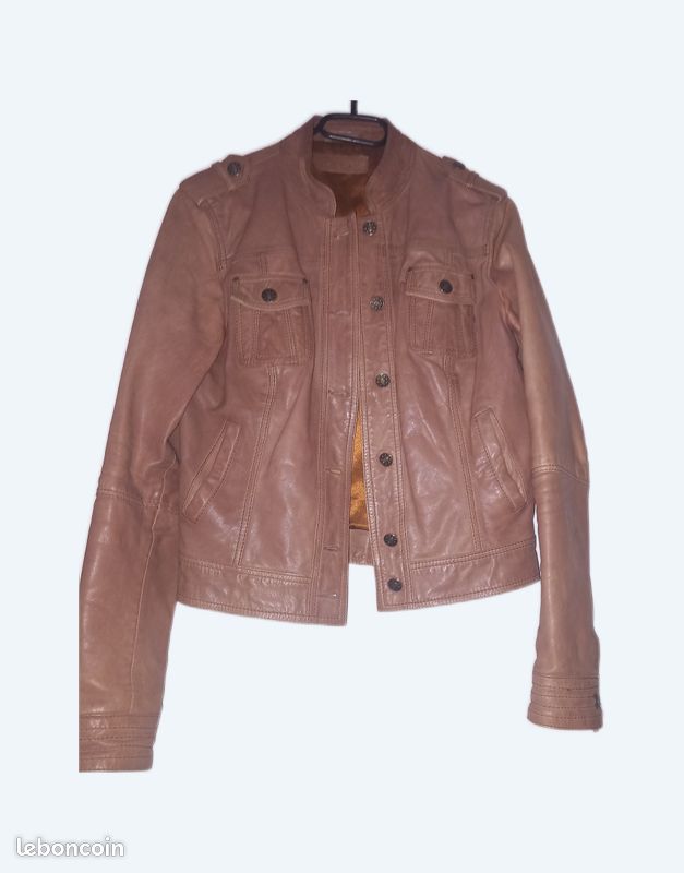 Veste marron (image 1)