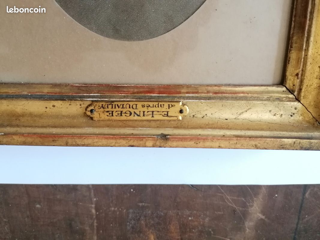 Petit tableau Vicomtesse (image 3)