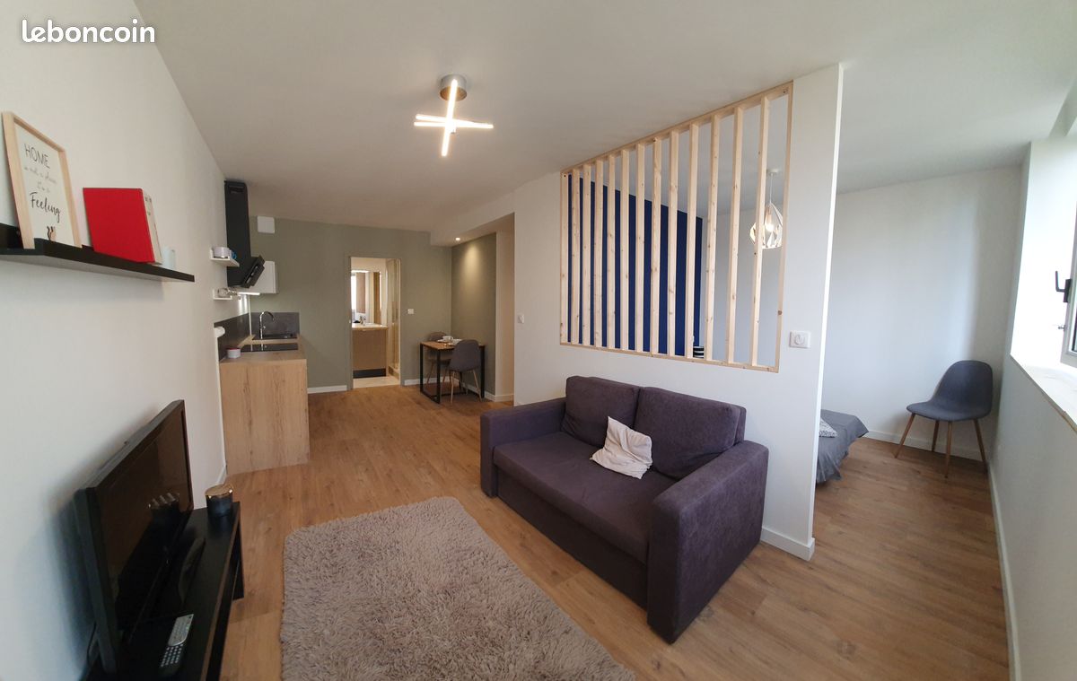 Appartement 2 pièces 32 m² · à Orléans · 32 m² · 595 €/mois
