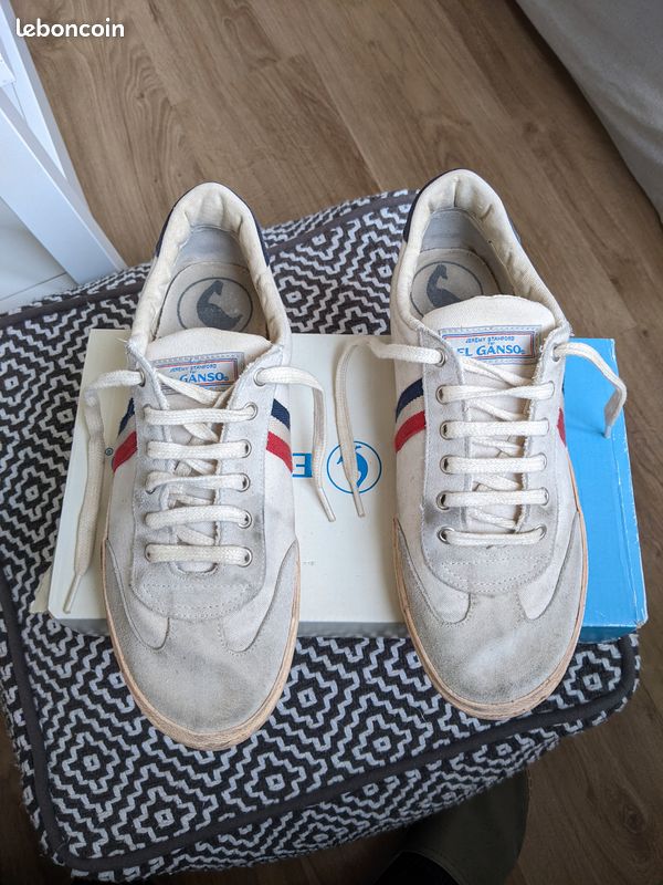 Zapatilla El Ganso Chaussures Femme El Ganso Baskets Running Blanc