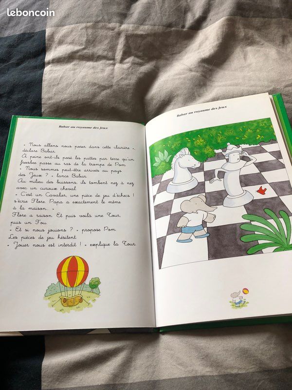 Livre enfant. Babar (image 3)