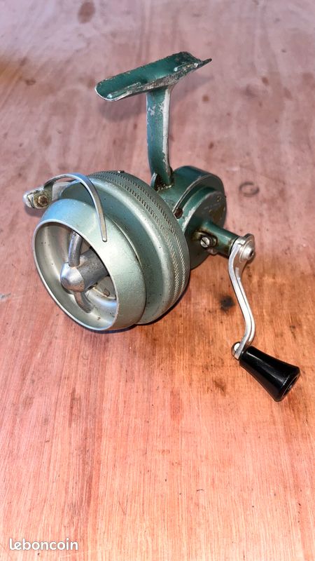 Moulinet De Pêche Mitchell 306 – Vintage, Fabrication Française, Occasion