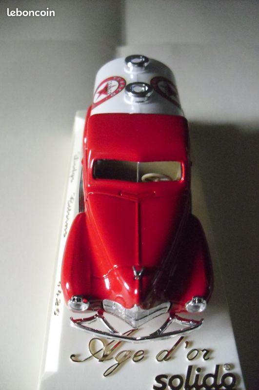 DODGE Citerne Texaco - 1/43° - Solido - Série l'Age d'Or (image 4)