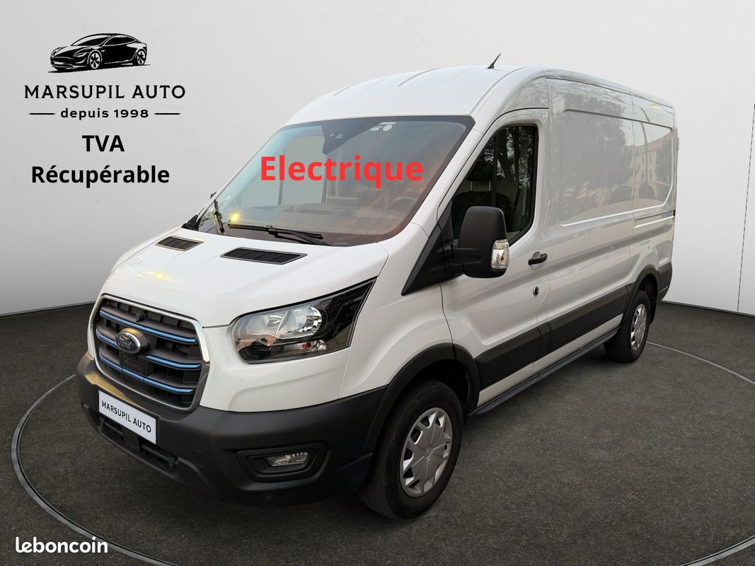 Ford E-Transit 100% électrique L2H2 BATTERIE 75/68 KWH TREND BUSINESS TVA (image 1)