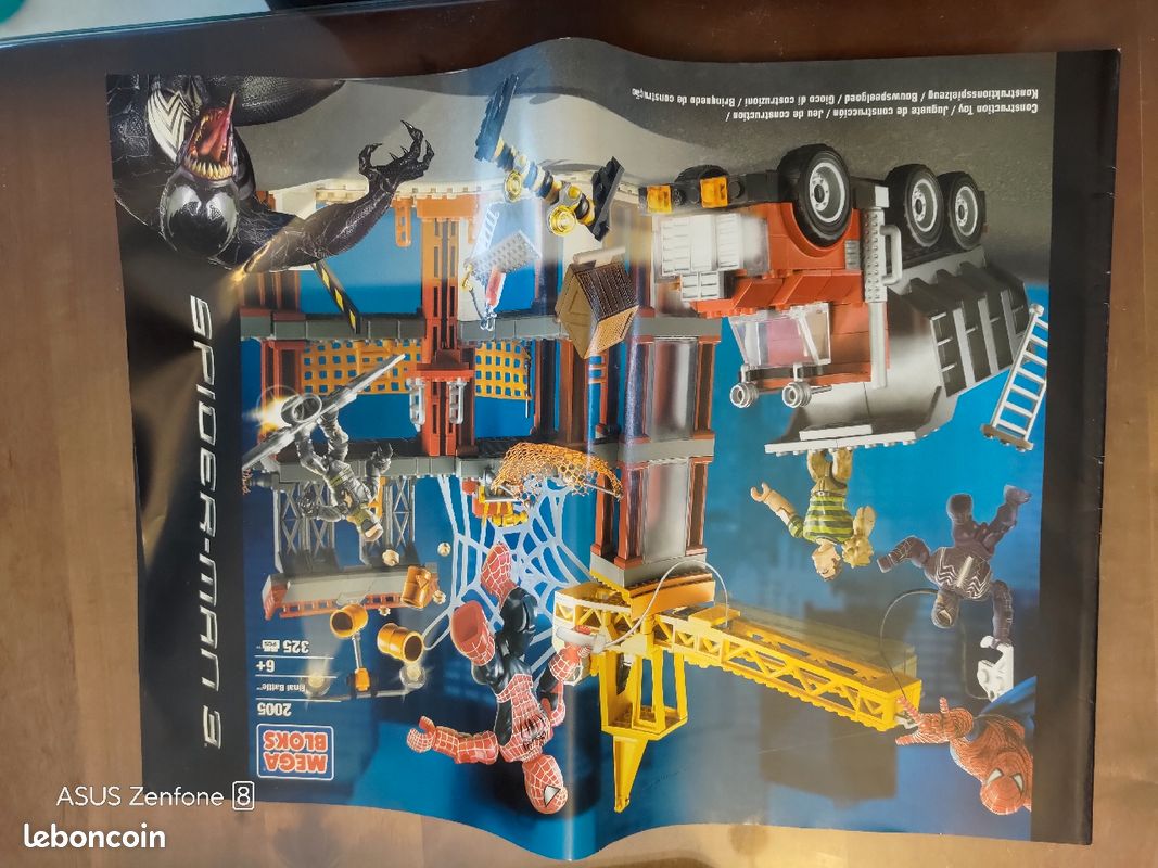 Vend lot jouet assemblage briques (spider man, pirates, etc) (image 2)