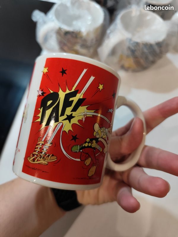 Mug Astérix collection quick (image 3)
