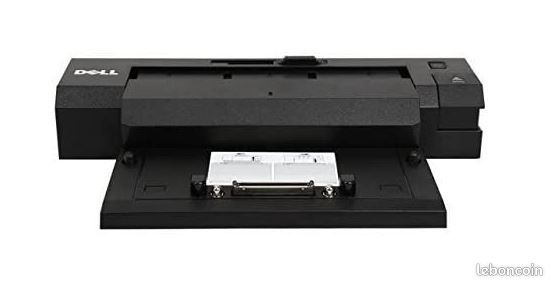 Dell E-Port Replicator PR02X Docking Station (image 1)