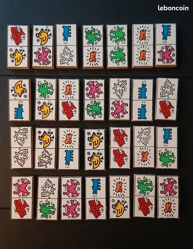 Domino Keith Haring (image 3)
