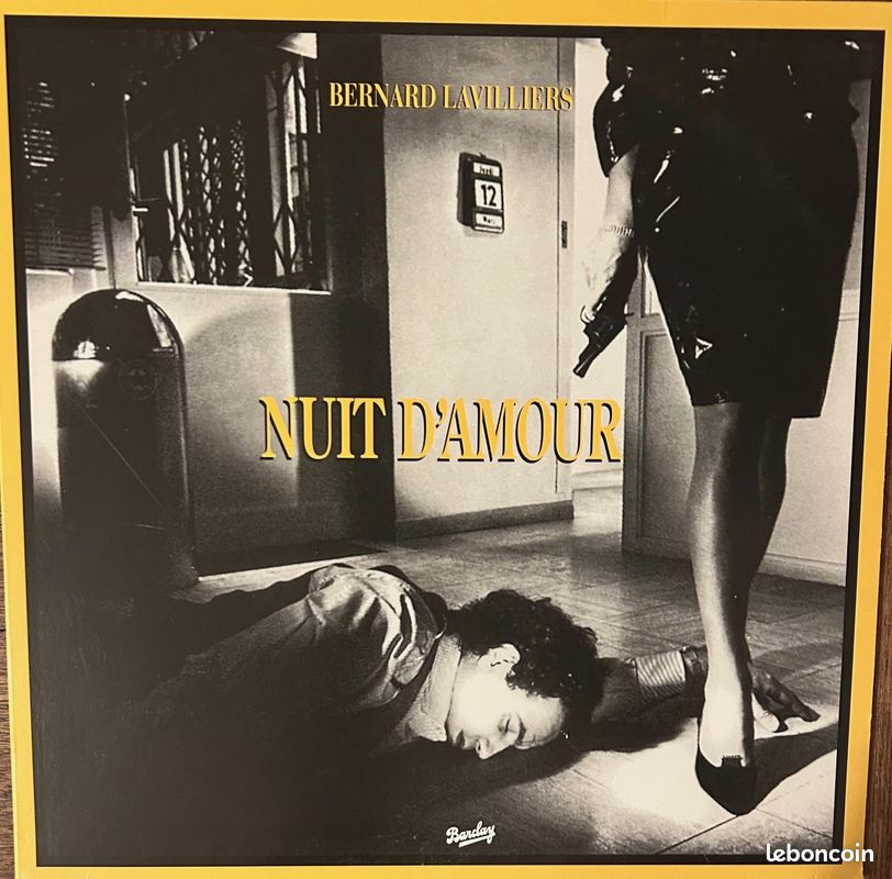 Vinyle Bernard Lavilliers - Nuit d'amour (image 1)