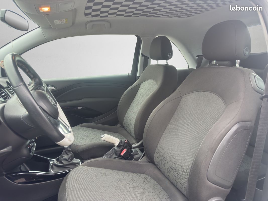 OPEL ADAM 1.4 Twinport 87 ch S/S White Link (image 9)