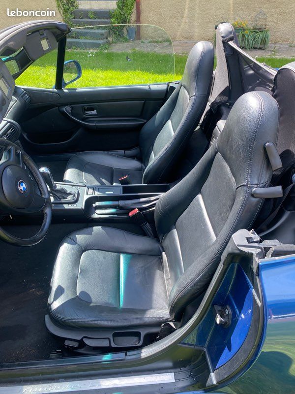 BMW Z3 2.2L 6 Cyl 170 ch (image 4)