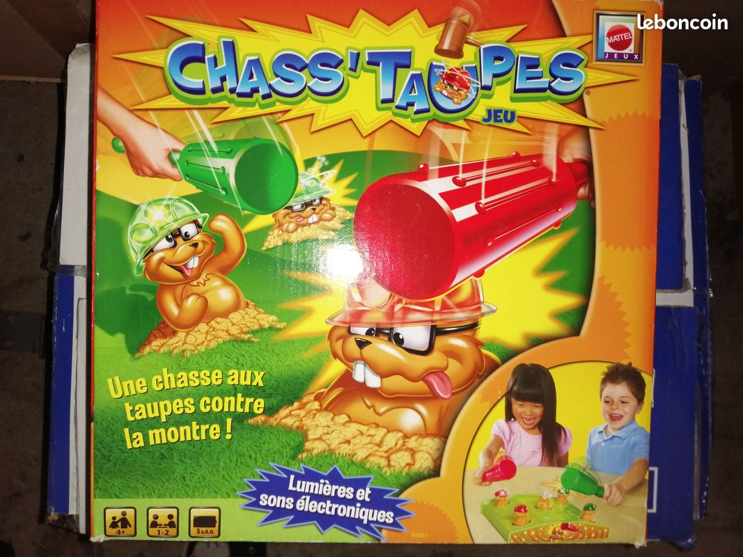Chass taupres (image 1)