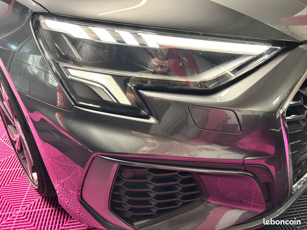 AUDI A3 Sportback 40 TFSIe 204 S tronic 6 S Line CarPlay Caméra de recul Entretient Audi Origine France Garantie 12mois (image 27)