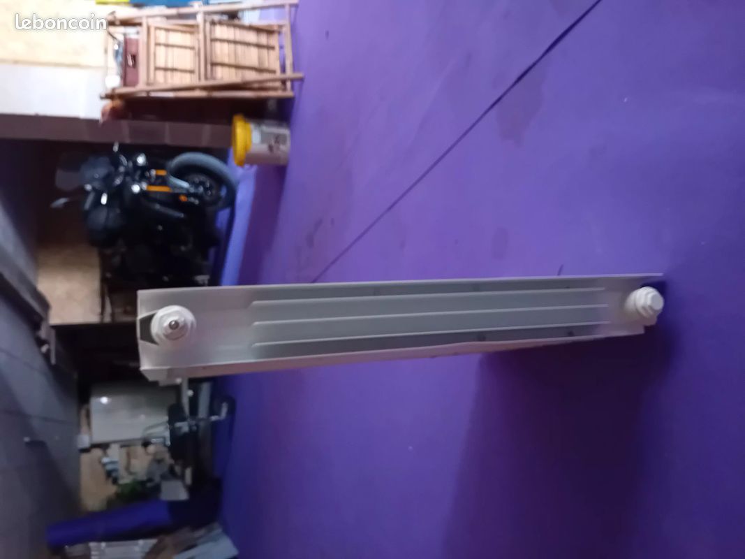 Radiateur fonte alu (image 3)