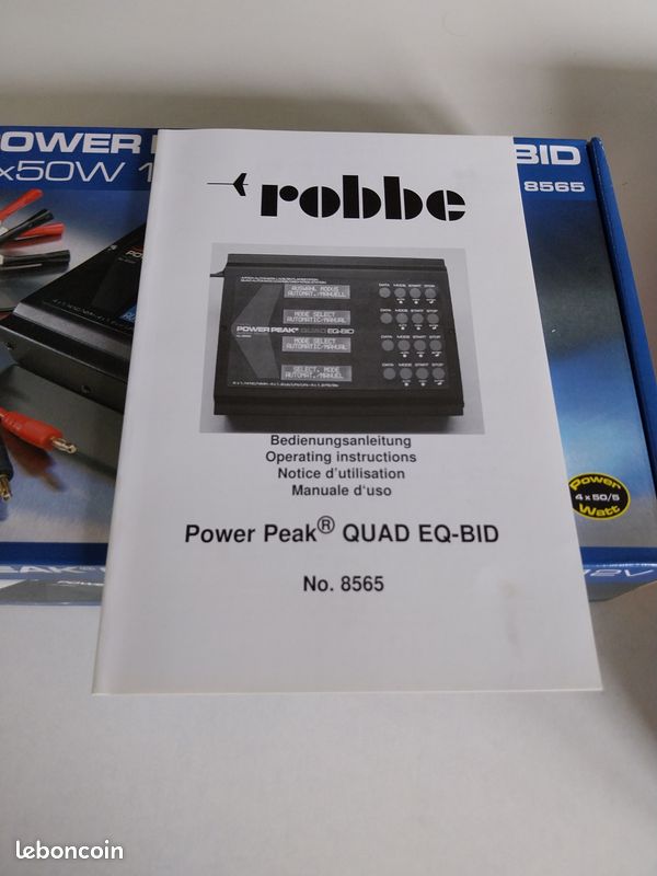 Chargeur Robbe power peak QUAD (image 6)