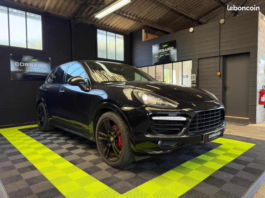 PORSCHE CAYENNE 4.8i V8 420 CH GTS - GARANTIE 6 MOIS (image 3)