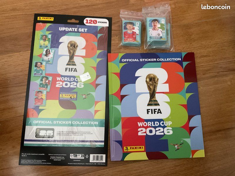 Panini coupe du monde 2026 (image 1)