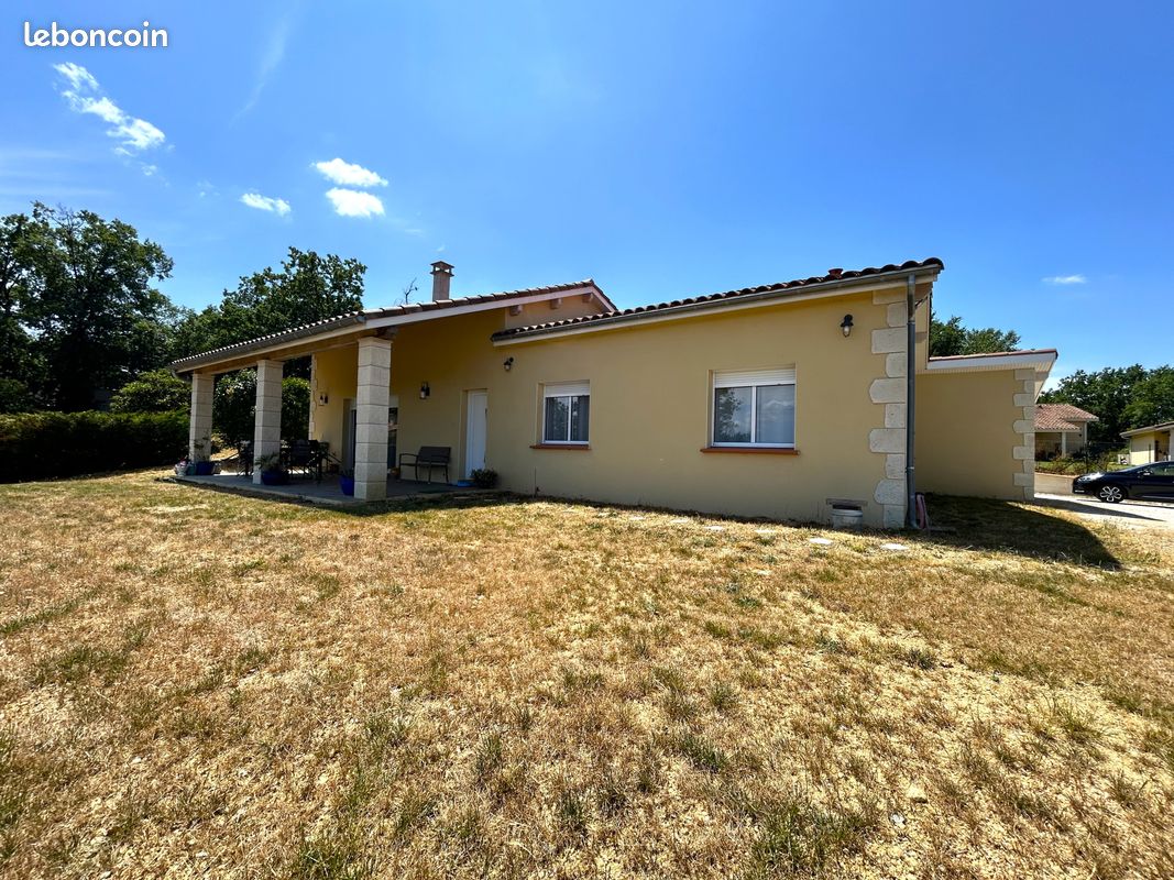 Maison 4 pièces 119 m² · à Moirax · 119 m² · 333 900 €
