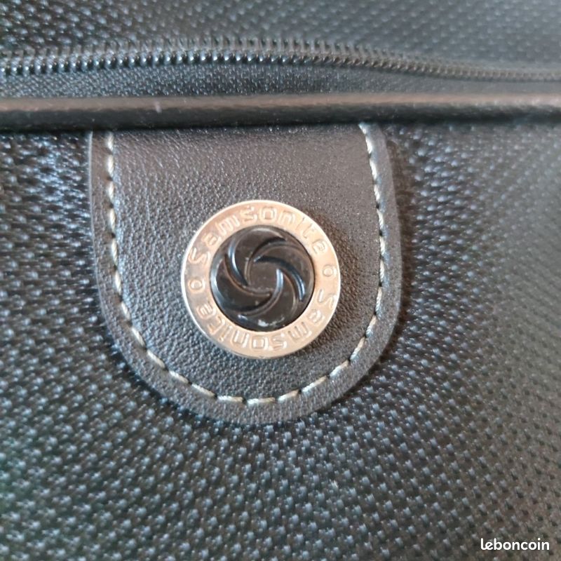 Sac a main Samsonite Noir (image 5)