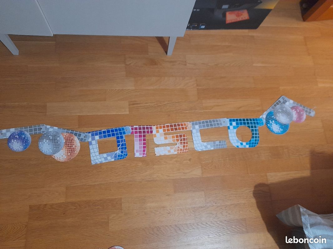 Accessoires déguisement + accessoires disco (image 4)