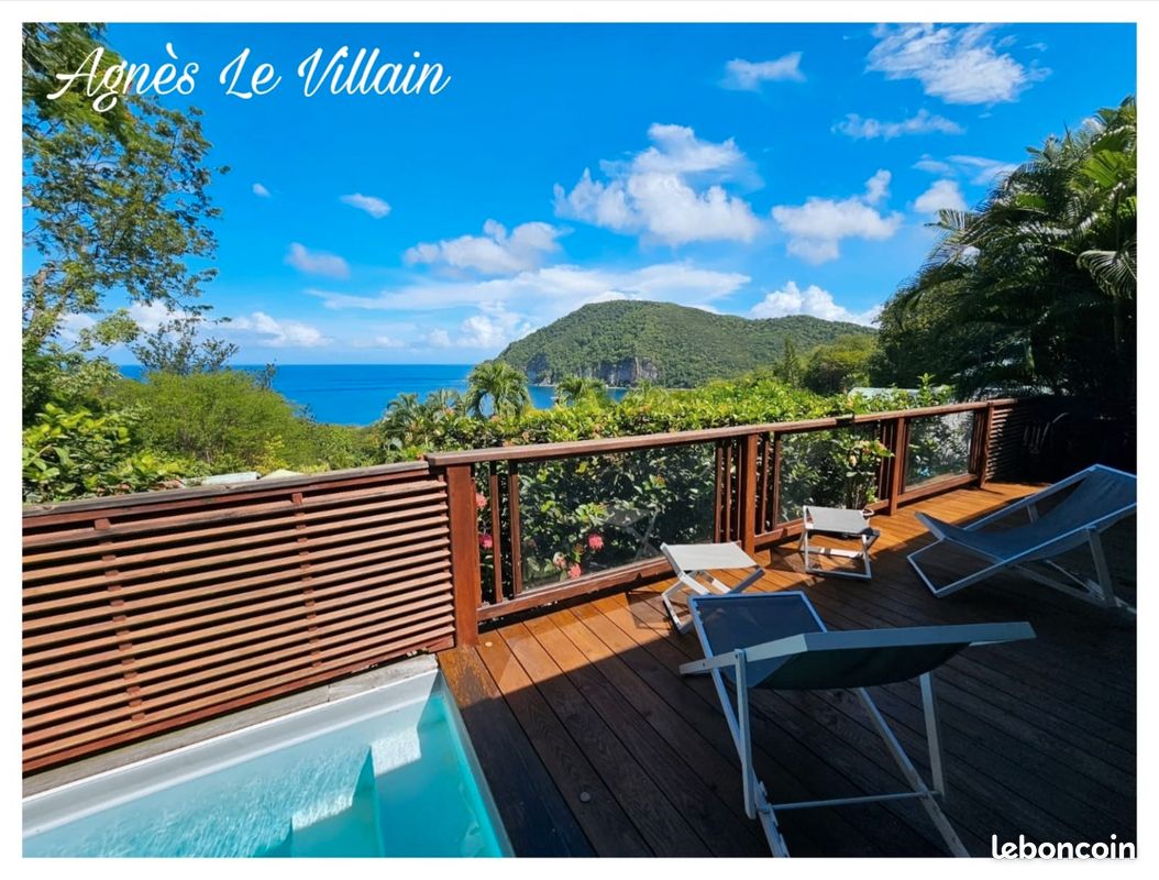 Maison 2 pièces 37 m² · à Deshaies · 37 m² · 419 000 €