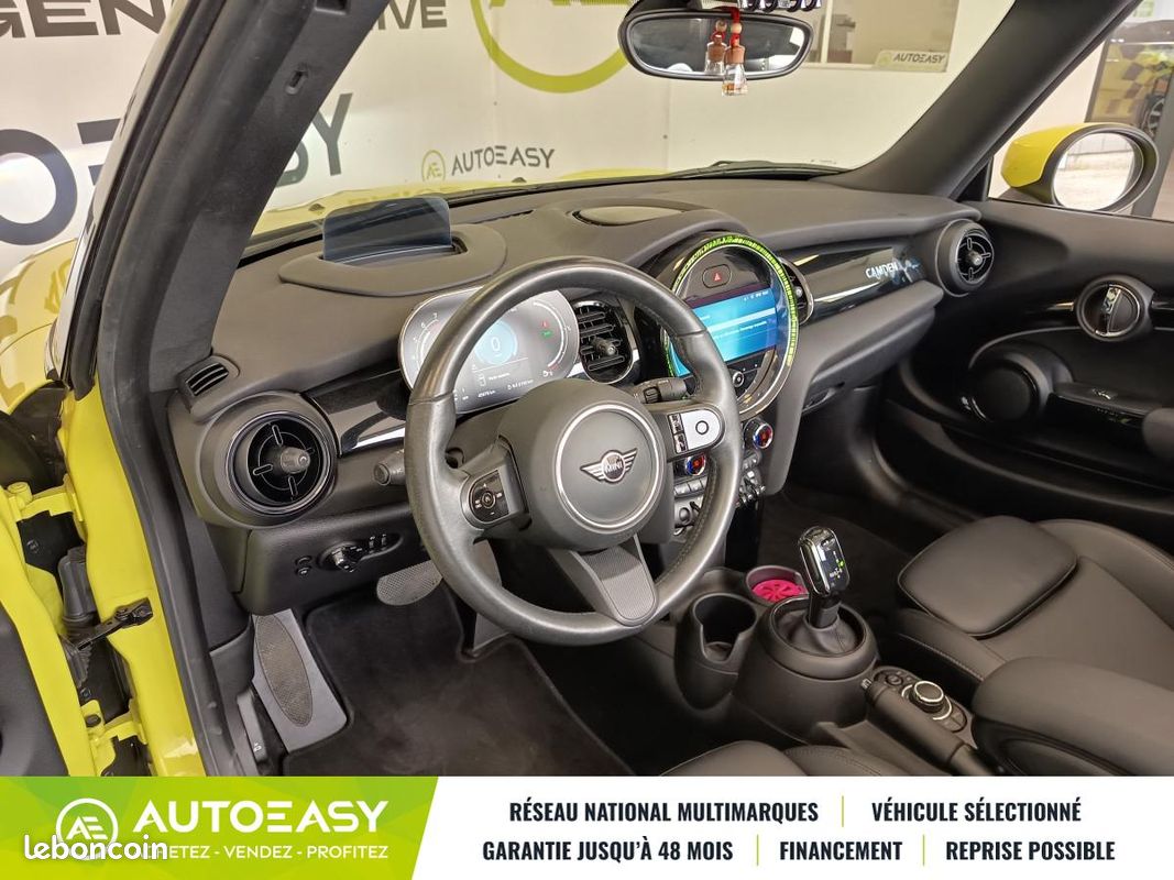 Mini MINI CABRIOLET FINITION CAMDEN SUIVI CONCESSION GARANTIE 6 MOIS (image 11)
