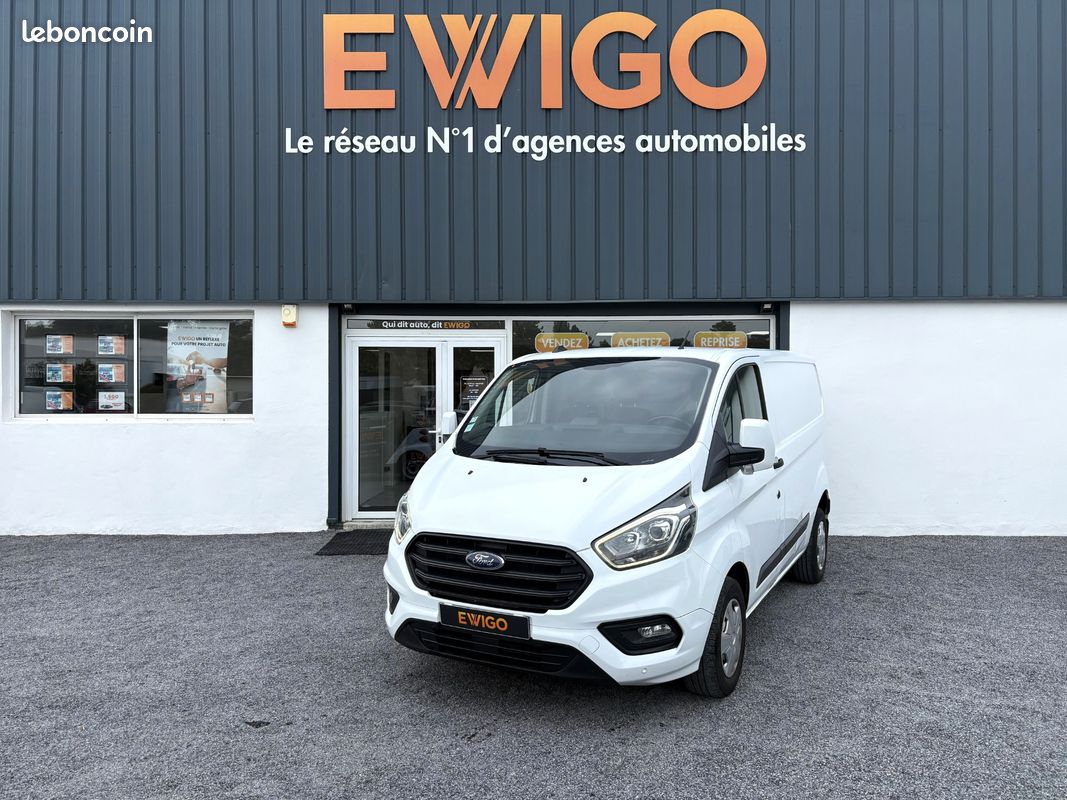 Ford transit custom fourgon 280 2.0 tdci 130 l1h1 court trend business (image 1)