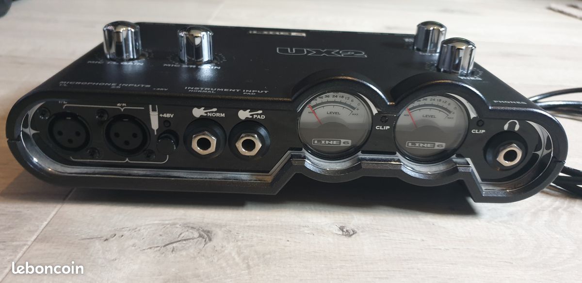 Interface audio Line 6 POD Studio UX2 - Home Studio (image 1)