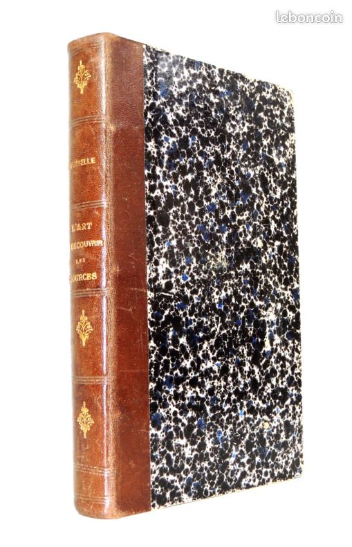 Sourcier. Abbé Paramelle. L'Art de découvrir les sources. 1886 (image 1)