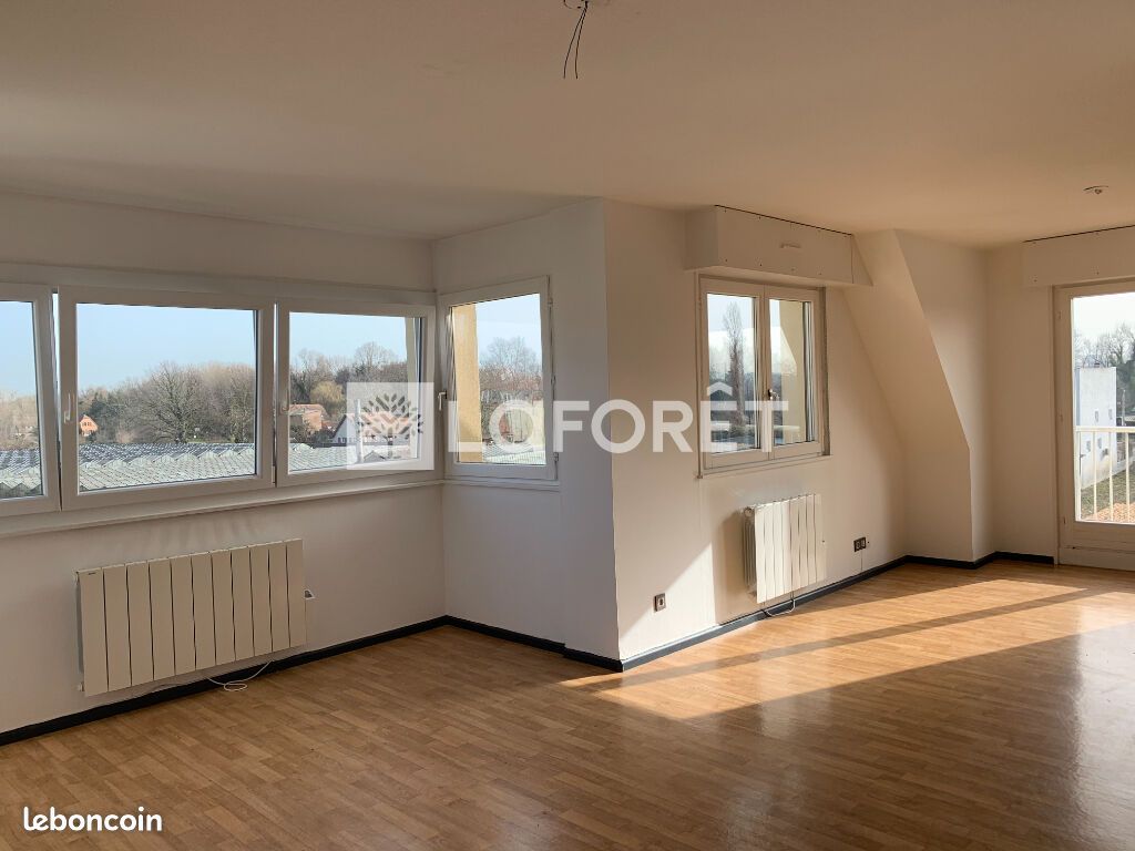 Appartement 4 pièces 83 m² · à Strasbourg · 83 m² · 1 100 €/mois