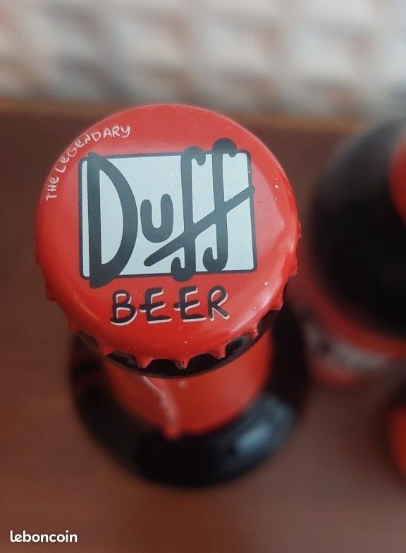 4 bières Duff Simpson (image 3)