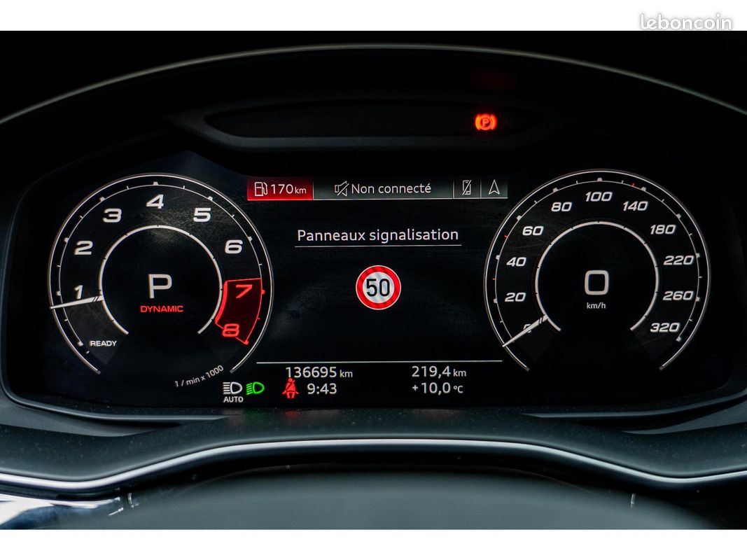 AUDI RS Q8 Quattro 4.0 V8 - 600 - TVA APPARENTE - TOIT OUVRANT - CARBONE CERAMIQUE - B&O - (image 36)