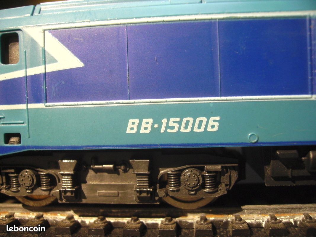 Locomotive Lima HO SNCF 88-12061, Motrice, Alimentation Modifiée, Occasion
