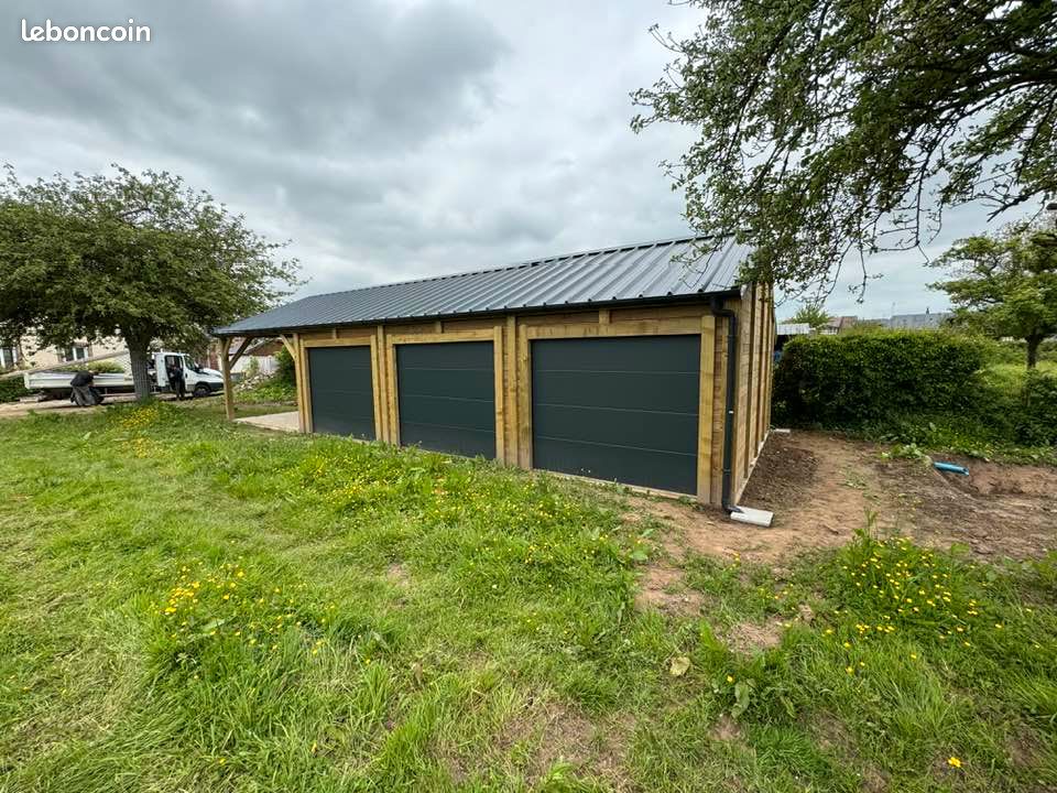 Garages en bois sur-mesure (image 2)