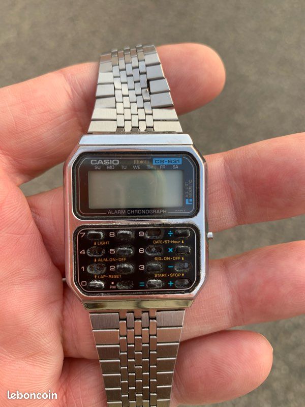 Changer Pile Montre Casio Vintage Changer La Pile Casio F-91W