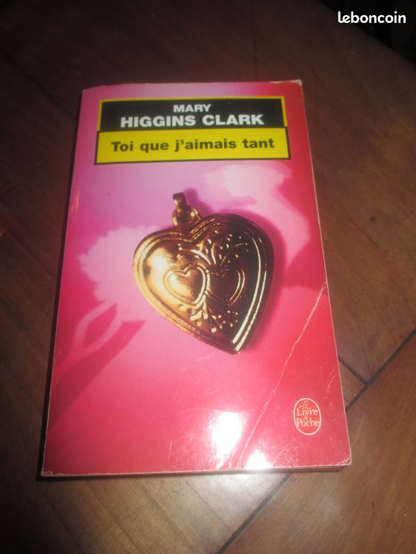 Livre Mary Higgins Clark "Toi que j'aimais tant" (image 1)