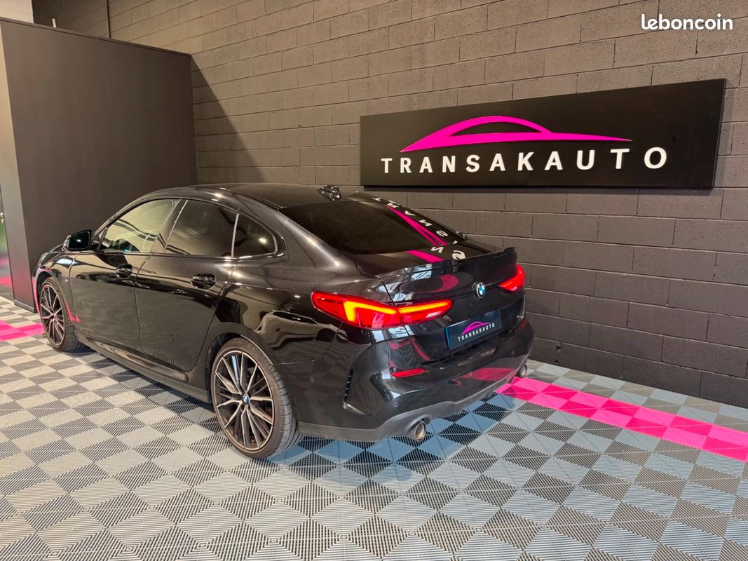 BMW SERIE 2 GRAN COUPE F44 220d 190 ch BVA8 M Sport / Suivi BMW / Sièges + volant chauffant / CarPlay / Caméra (image 6)
