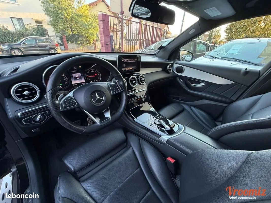 Mercedes Classe Glc 2.2 220 D 170 LAUNCH EDITION 4MATIC 9G-TRONIC BVA (image 14)
