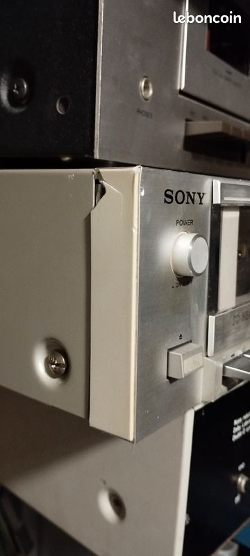 Pièces Pour Platine Cassette SONY TC-K4A, Provenant D’un Appareil Fonctionnel
