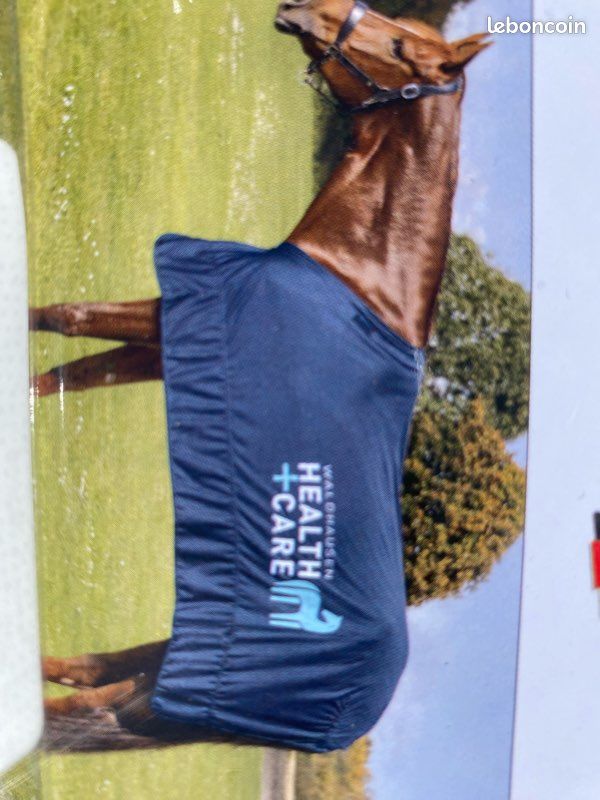 ESKADRON Couverture Séchante LODEN, bleu marine - Boutique Equus Vitalis