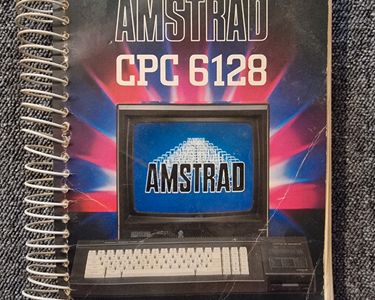 Manuel D'Utilisation Amstrad Cpc 6128 ★ Guide Officiel Français ★ Bon