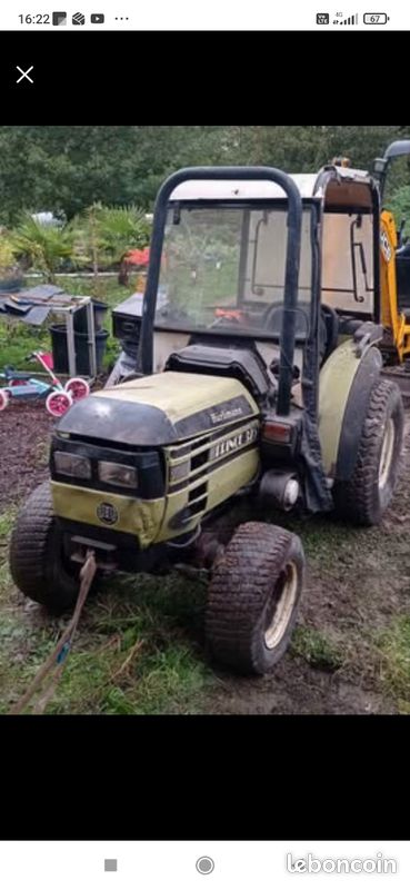 Micro tracteur Hurlimann Prince homologué (image 1)