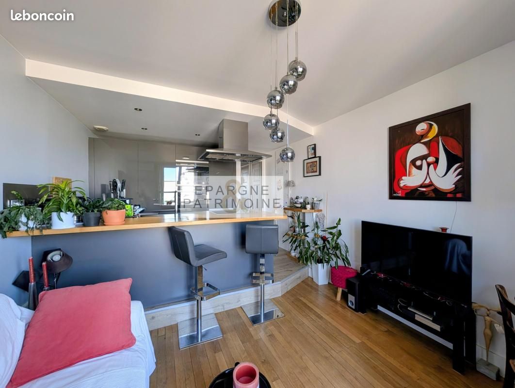 Appartement 2 pièces 41 m² · à Villeurbanne · 41 m² · 189 000 €