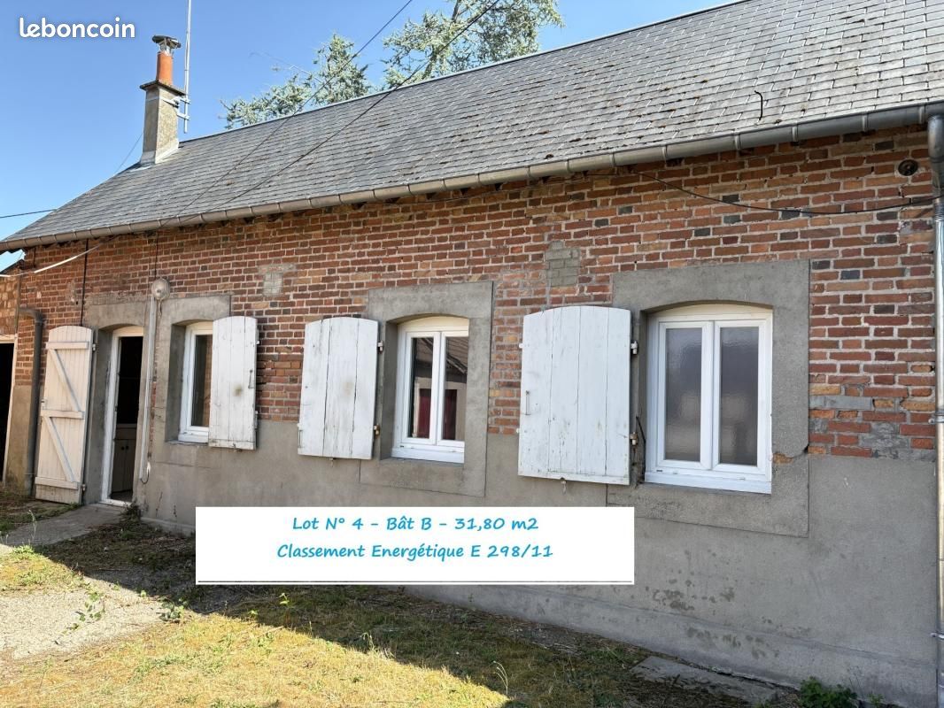 Immeuble 7 pièces 125 m² · à Souesmes · 125 m² · 118 500 €