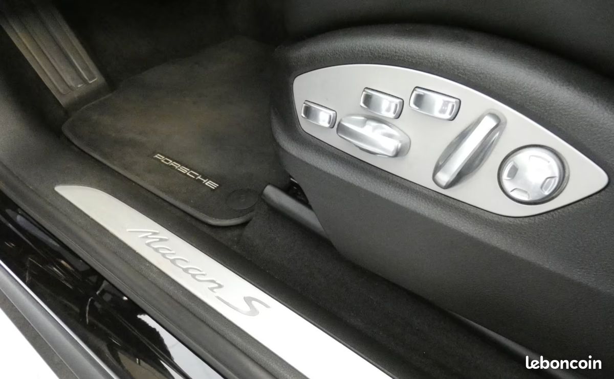 Porsche Macan S 3.0 340ch - Bose (image 9)