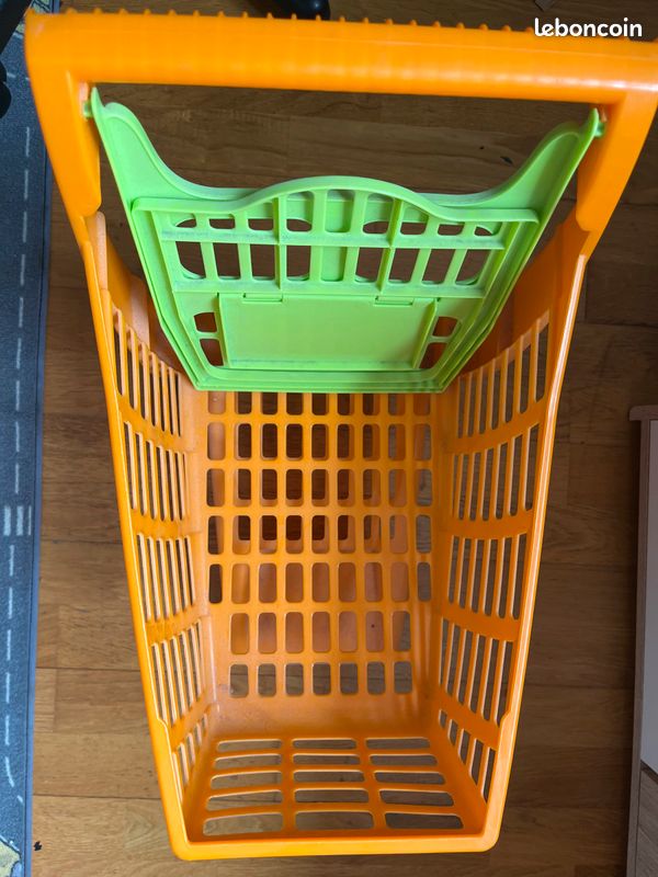 Jouet enfant caddie (image 1)