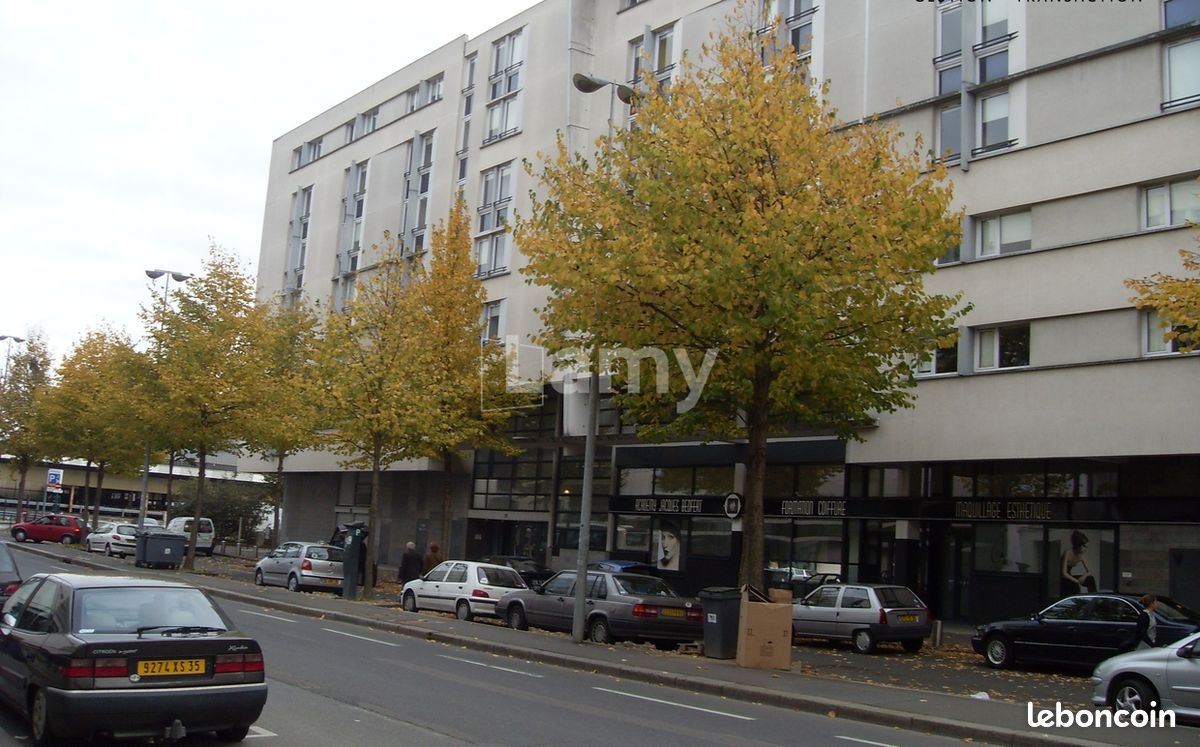 Appartement 1 pièce 17 m² · à Rennes · 17 m² · 410 €