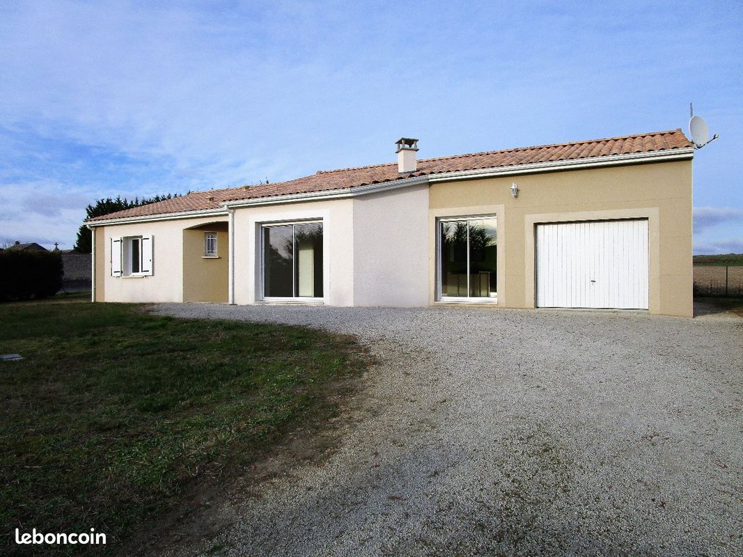 Maison 4 pièces 109 m² · à Mareuil · 109 m² · 750 €