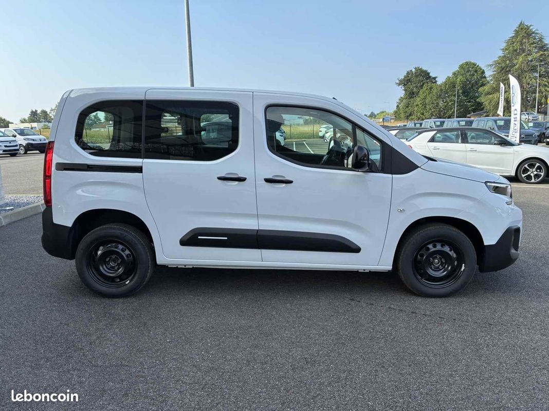 Citroen BERLINGO M 1.5 BLUEHDI 100CH PLUS (N1) (image 4)