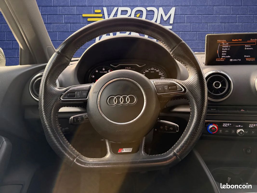 AUDI A3 Sportback 1.2 TSI 110ch S-Line - Radar Arrière - Phares LED (image 12)